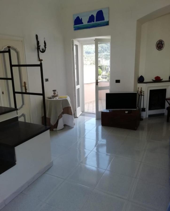 אנה קאפרי La Meraviglia Guest House מראה חיצוני תמונה